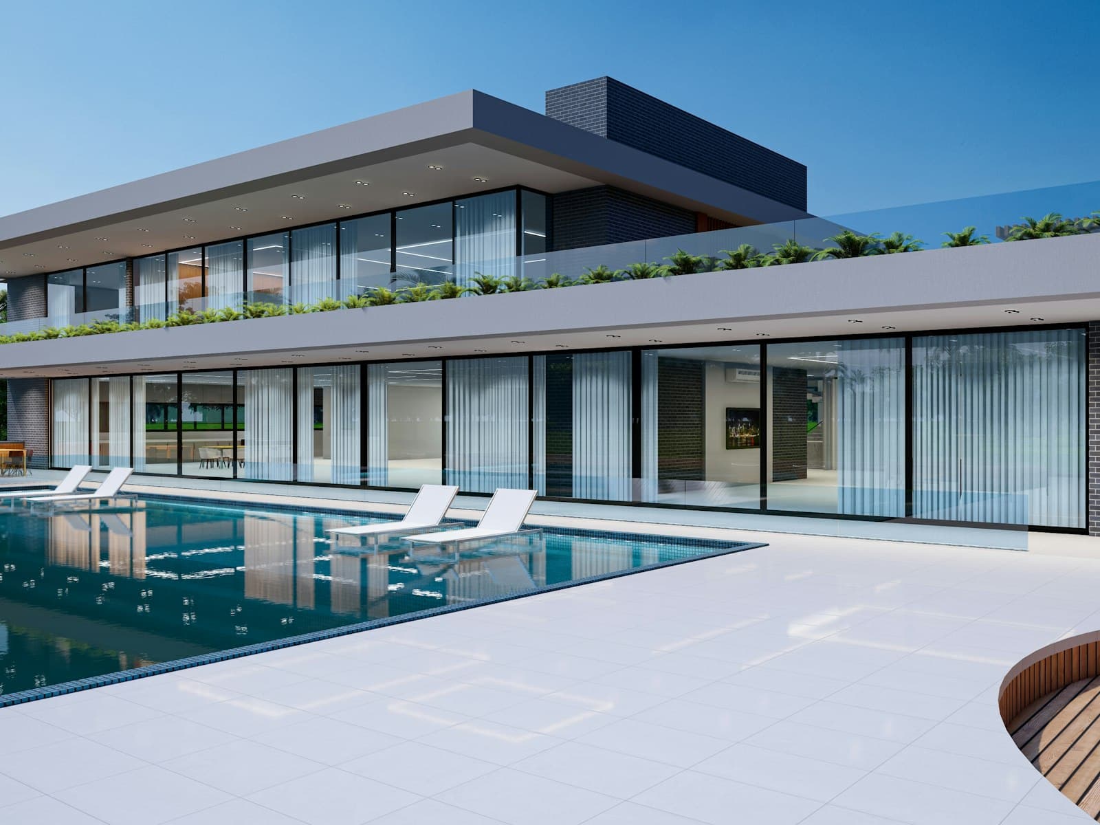 Villa contemporaine